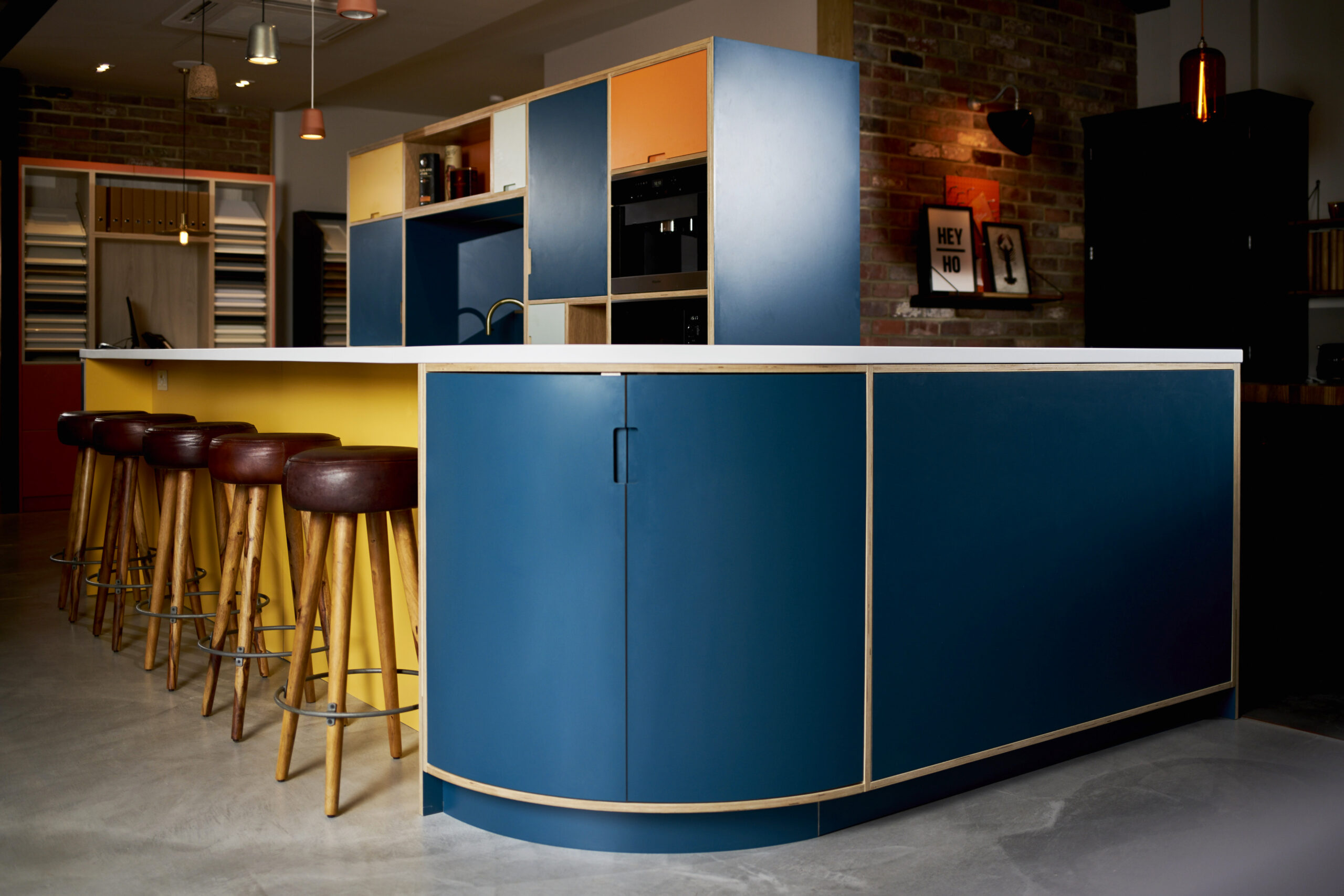 brighton kitchen showroom design