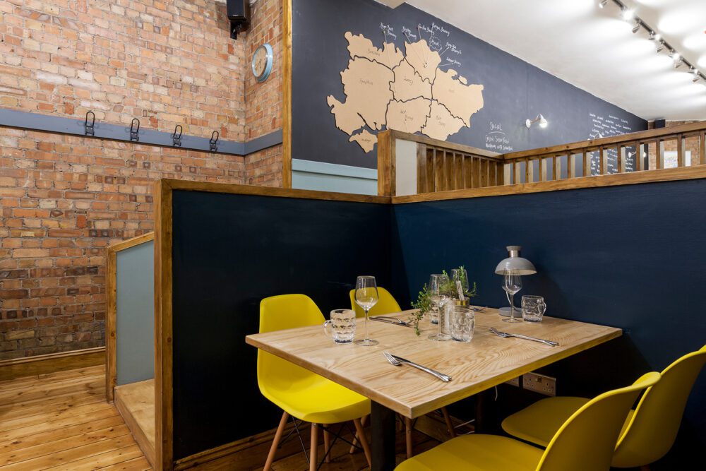 6 of the Hottest Restaurant Interior Design Trends for 2019