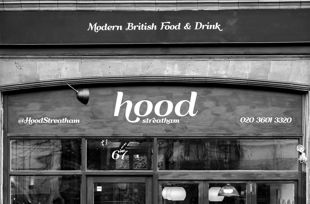hood exterior - english restaurant London