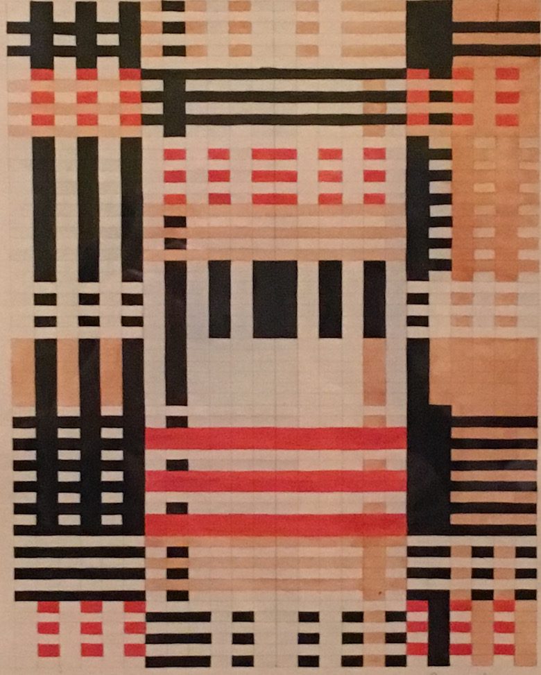 Textile Designer Anni Albers at Tate Modern | Engaging Interiors