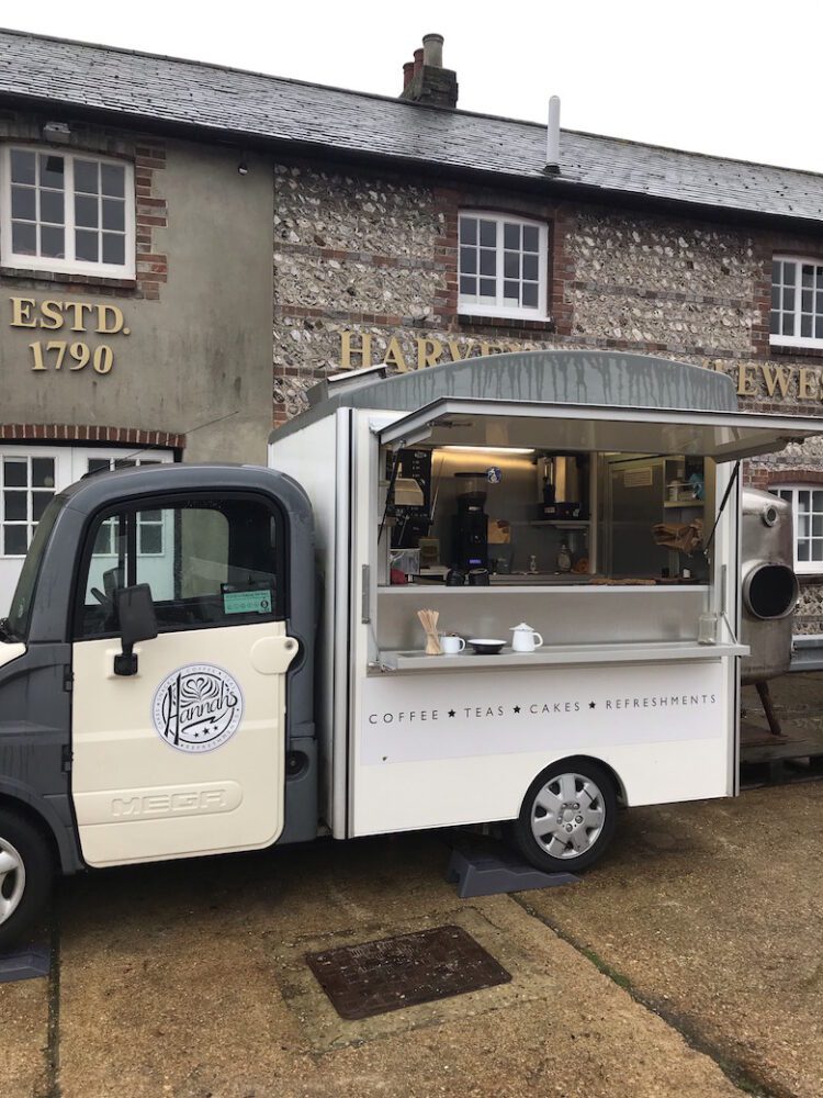 coffee van sussex