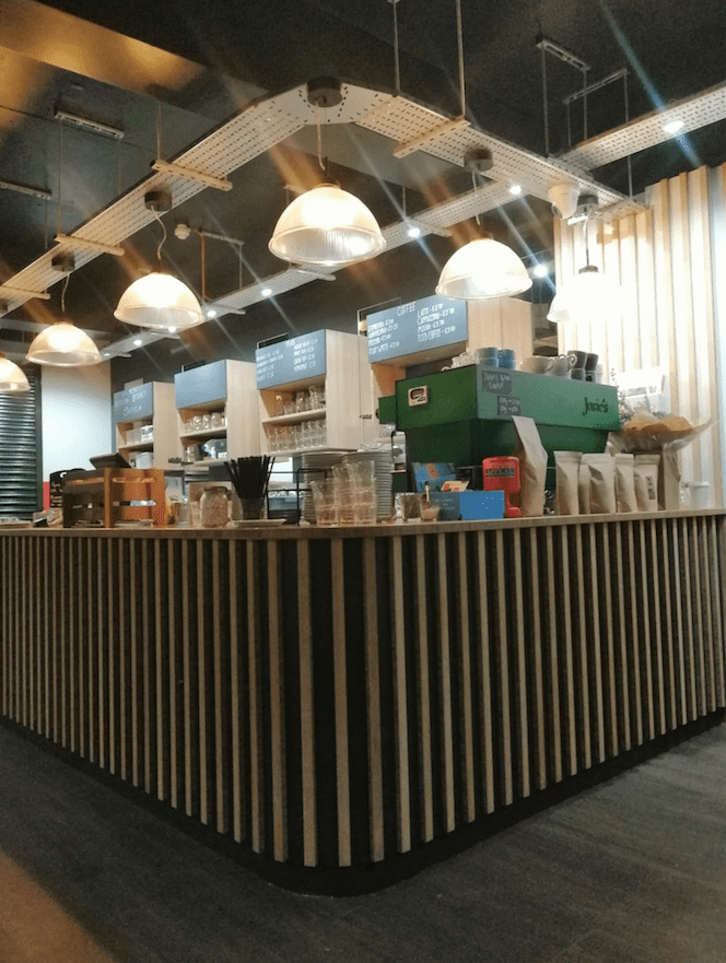 independent cafe design