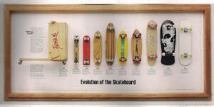 skateboard design over the years