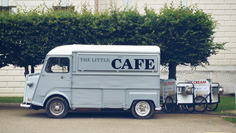 mobile coffee shop