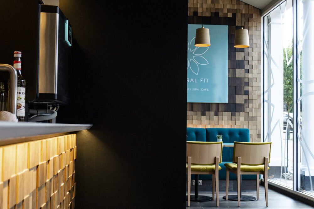 Health Spa Interior Designer - Tunbridge Wells - Coffee shop