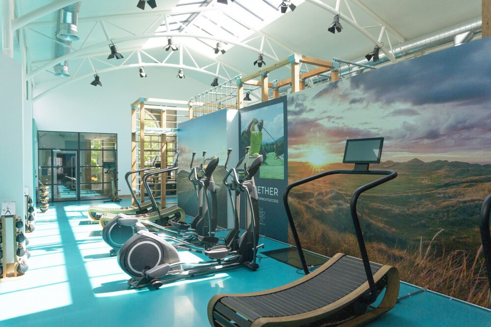 fitness club interior designer Sussex