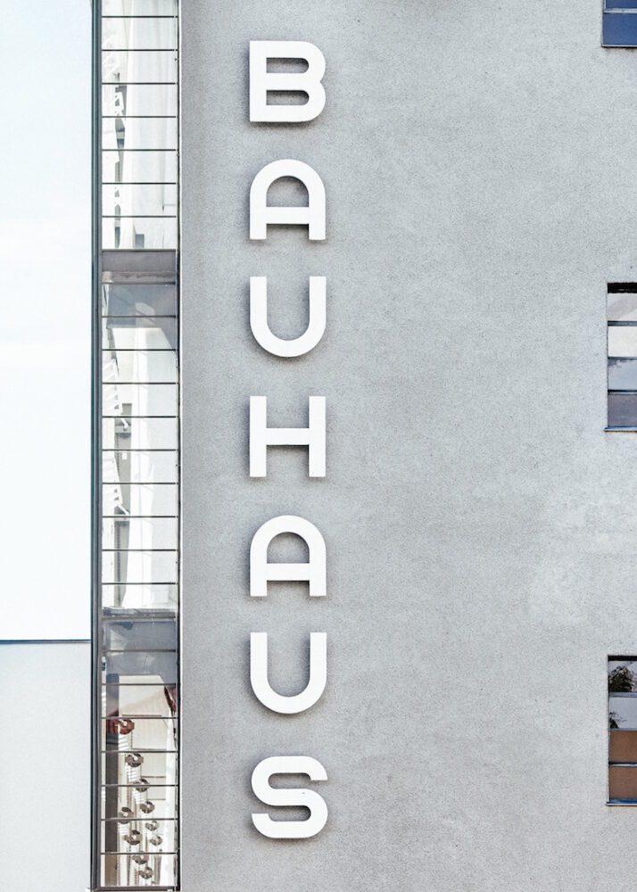 bauhaus exterior design