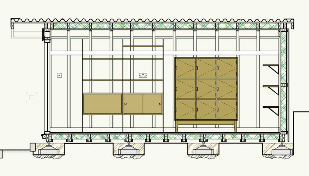 garden studio interior design