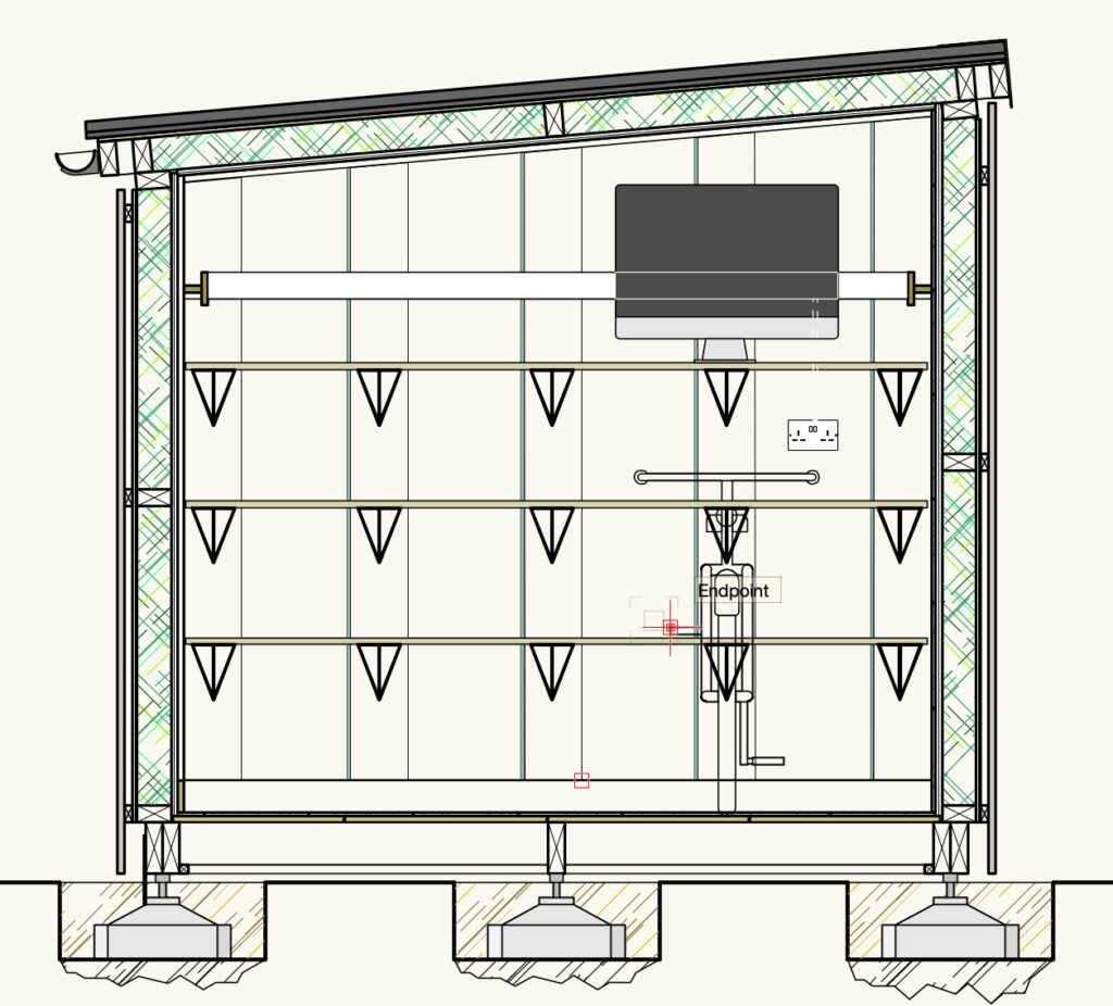 how to build a garden shed