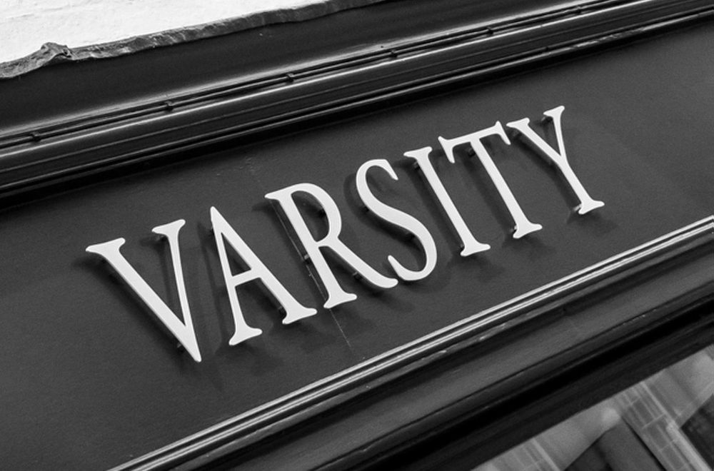 varsity signage